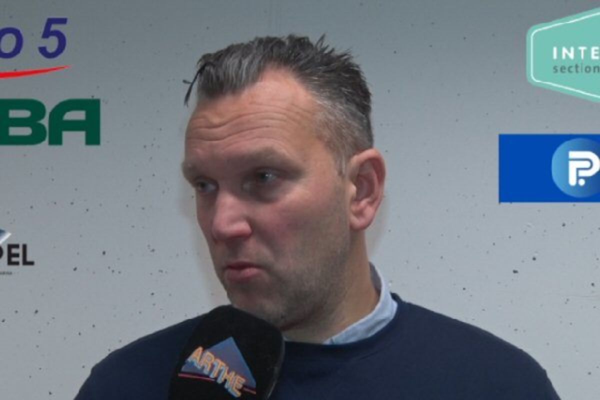 Interview met coach Bart Schapmans na Genk-Aarschot op 8-12