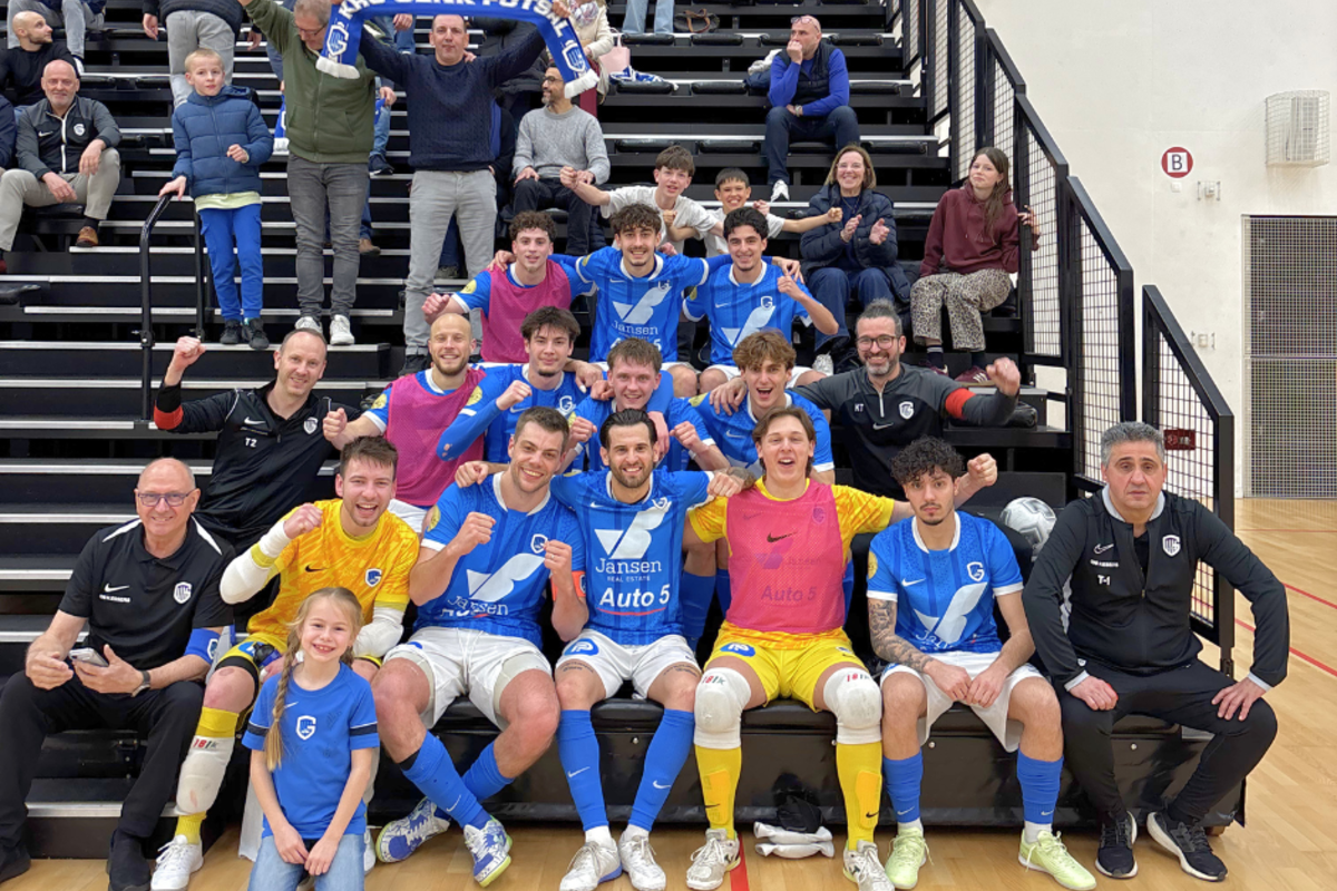 Racing Genk Futsal 2 - 1 F.A. La Baracca Maasmechelen