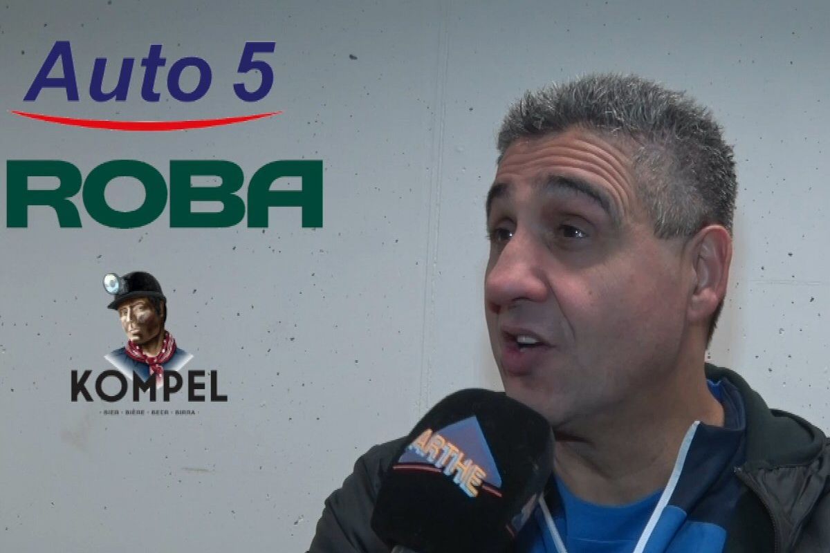 Interview met coach Carmelo na Genk-Aarschot op 8-12