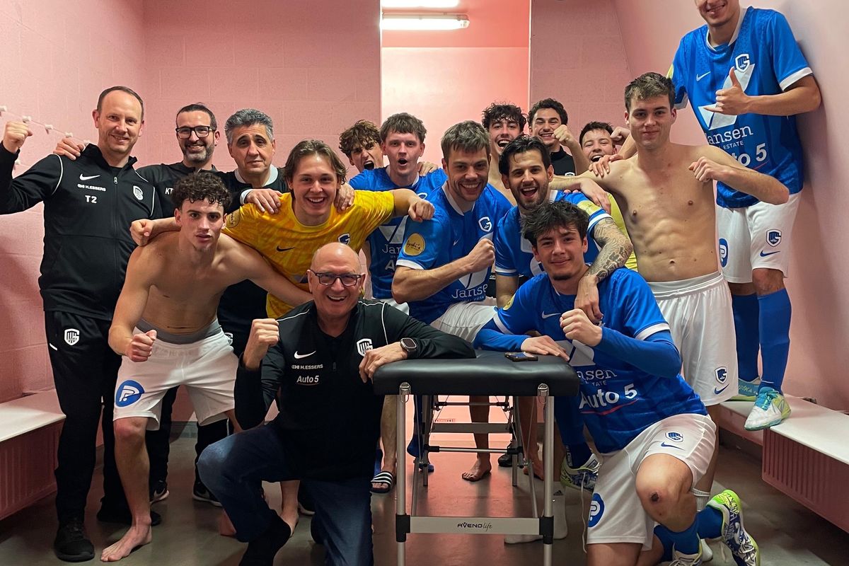 Racing Genk Futsal 9 - 4 Futsal Project Antwerpen A