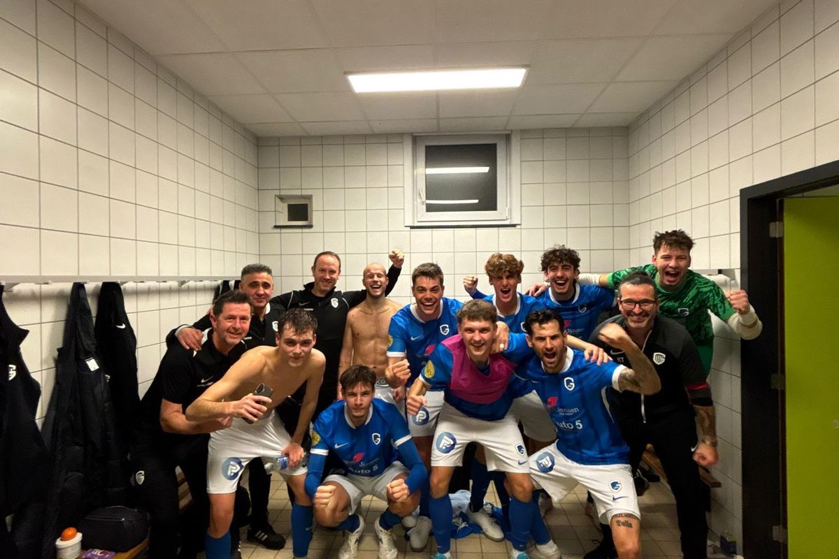 F.A. La Baracca Maasmechelen A 2 - 5 Racing Genk Futsal