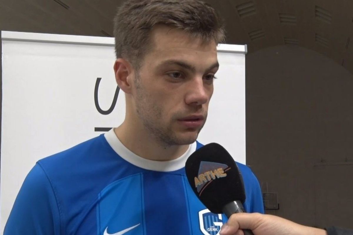 Interview met Robin na Genk-Borgerhout op 10-11