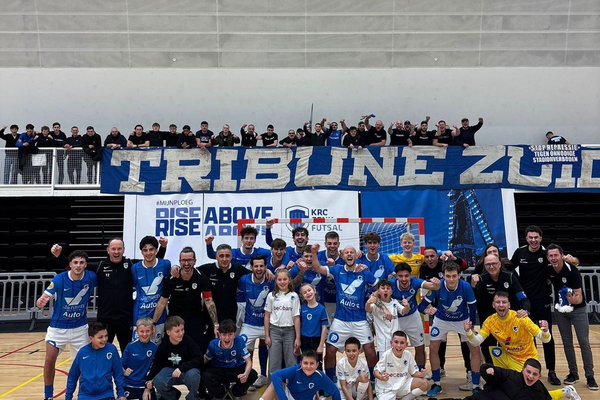 Racing Genk Futsal 7 - 0 Gs Beobank Hoboken Ster