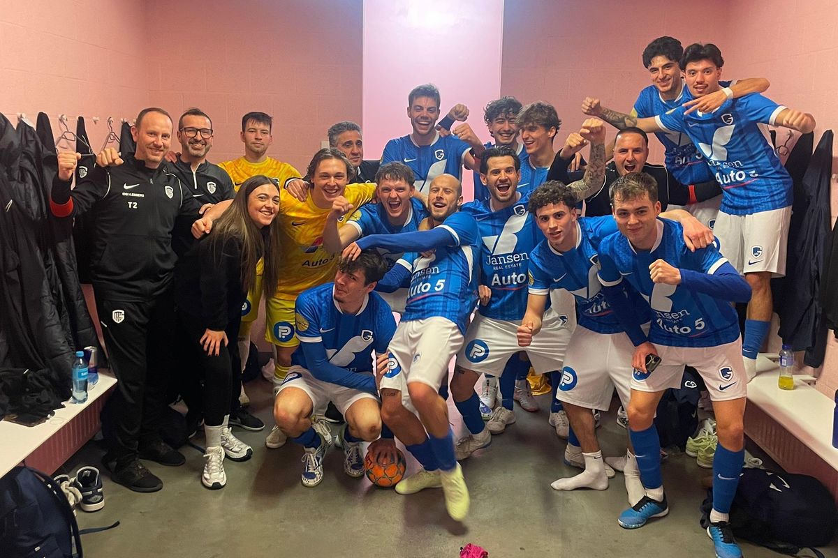 Futsal Ambitie19 Antwerpen 5 - 16 Racing Genk Futsal