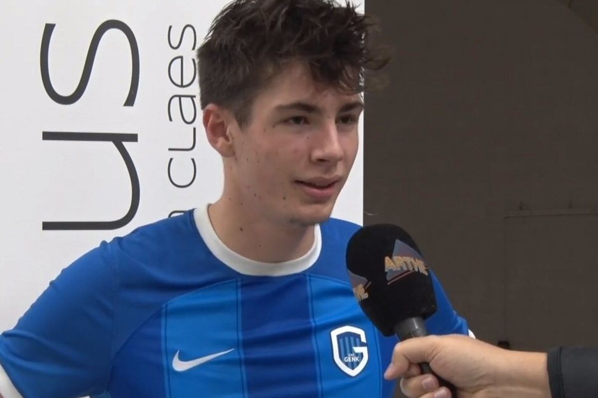 Interview met Zeno na Genk-Borgerhout op 10-11