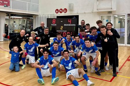 Racing Genk Futsal 8 - 4 Ft Houthalen La Baracca A