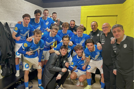 Futsal Fener Brussel 1 - 26 Racing Genk Futsal
