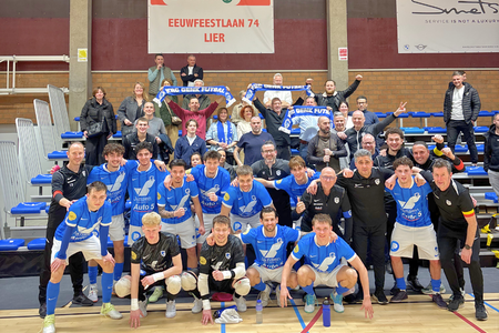 Lierse Sk Futsal 0 - 11 Racing Genk Futsal
