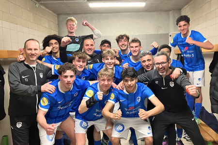 U21 naar de finale van de Beker van België!