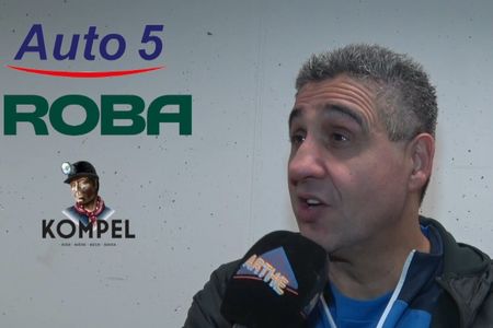 Interview met coach Carmelo na Genk-Aarschot op 8-12