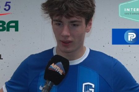 Interview met Zeno na Genk-Aarschot op 8-12
